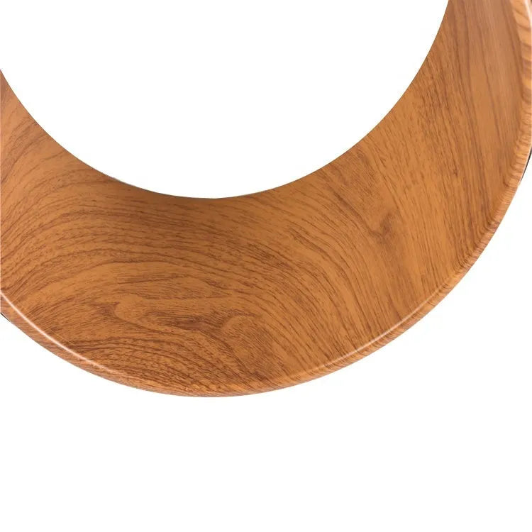 Yoga wheel made from ABS and TPE in a 13x32.5 cm size for back bending