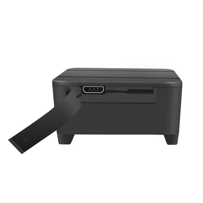 Black pet mini GPS locator with ABS body, USB charging, 48mm x 32mm x 20mm, 480-hour battery