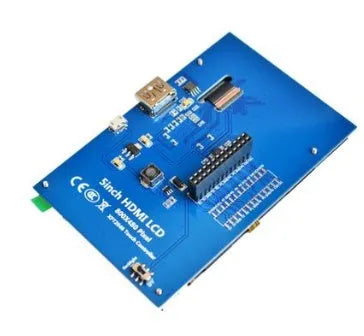 5 inch 800x480 touch LCD screen for Raspberry Pi with HDMI and resistive touch panel