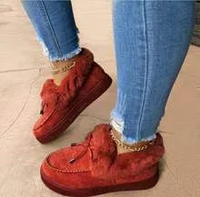 Women's white cotton casual shoes with round toe and non-slip rubber sole.