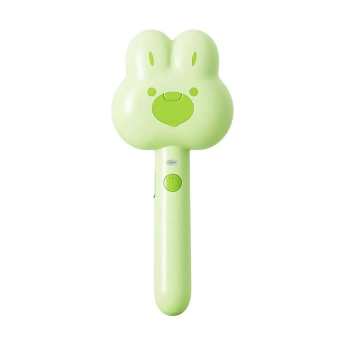 Rechargeable cat steam brush grooming tool with cartoon design in three colour options