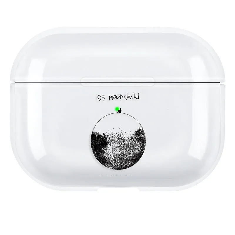 AirPods Pro 3 protective shell case in solid colour options with PC construction