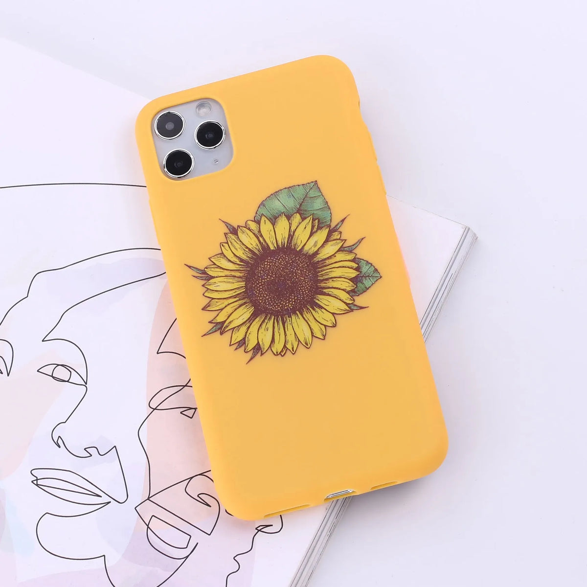 Apple iPhone mobile phone case in various colours showing TPU flexible construction