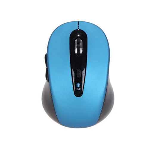 Wireless dual-mode mouse with Bluetooth 5.0 and 2.4GHz, 2400dpi, six keys, four-way wheel, 100x60x40mm, 60g