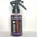 Waterless wash car paint crystal coating bottle 9H hardness mirror gloss 110ml 50ml blue violet transparent