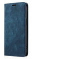 Magnetic flip phone case for iPhone in multiple colours showing front flap closed.