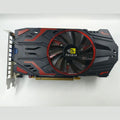 Black Nvidia GTX1050 2GB PCI-E standalone graphics card with HDMI DVI VGA ports for desktop gaming
