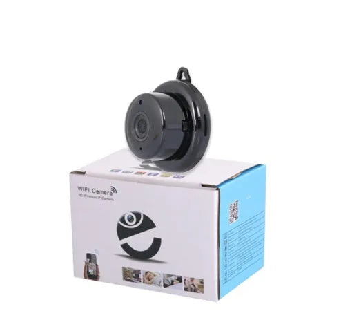 V380 wireless security camera with 2MP 1080P lens for indoor night vision monitoring