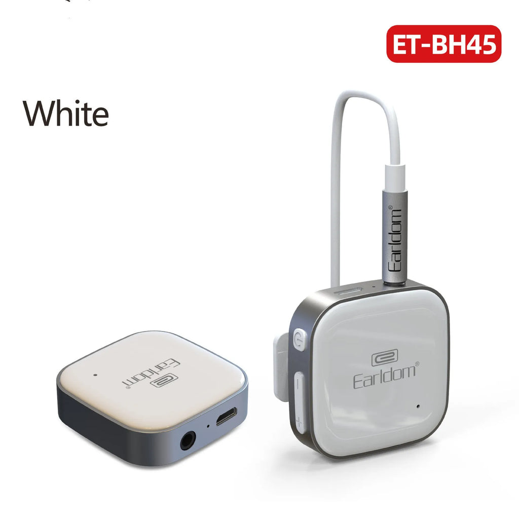 Bluetooth lavalier headset with wireless connectivity and voice control functionality in multiple colour options