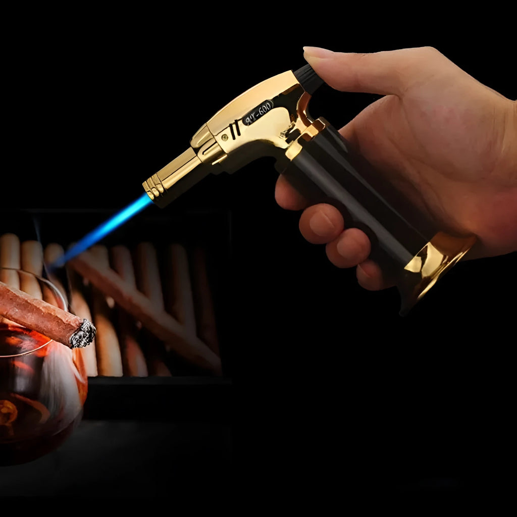 Small steam welding machine L37 in black, compact soldering and repair tool, gas not included