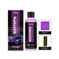 100g car wax repair polish with sponge and towel for vehicle paint care