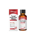 30ml Nail Fungus Repair Solution lotion with botanical extracts in white bottle