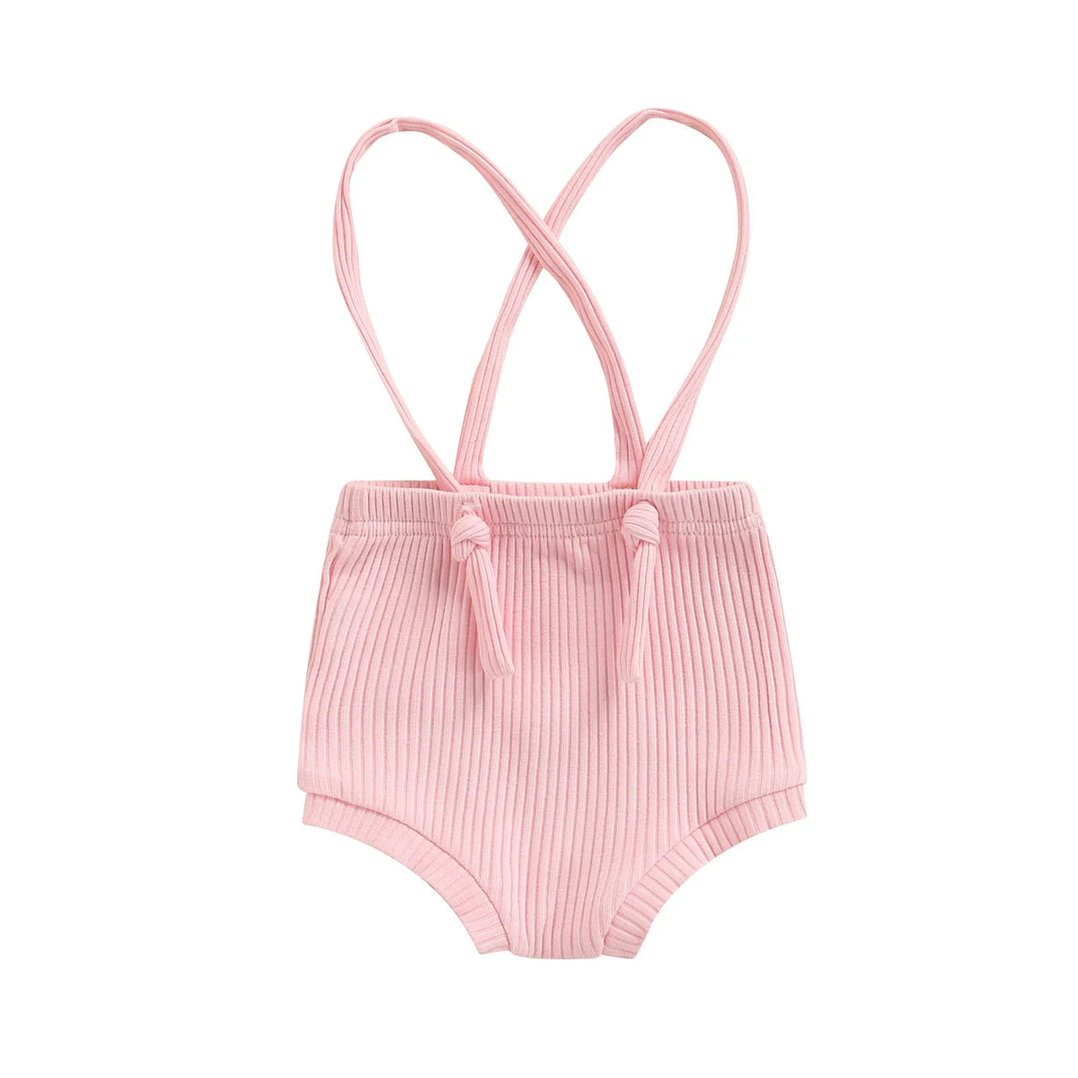 Baby carrier high waist triangle cotton stretch pants in solid colour, size 73cm