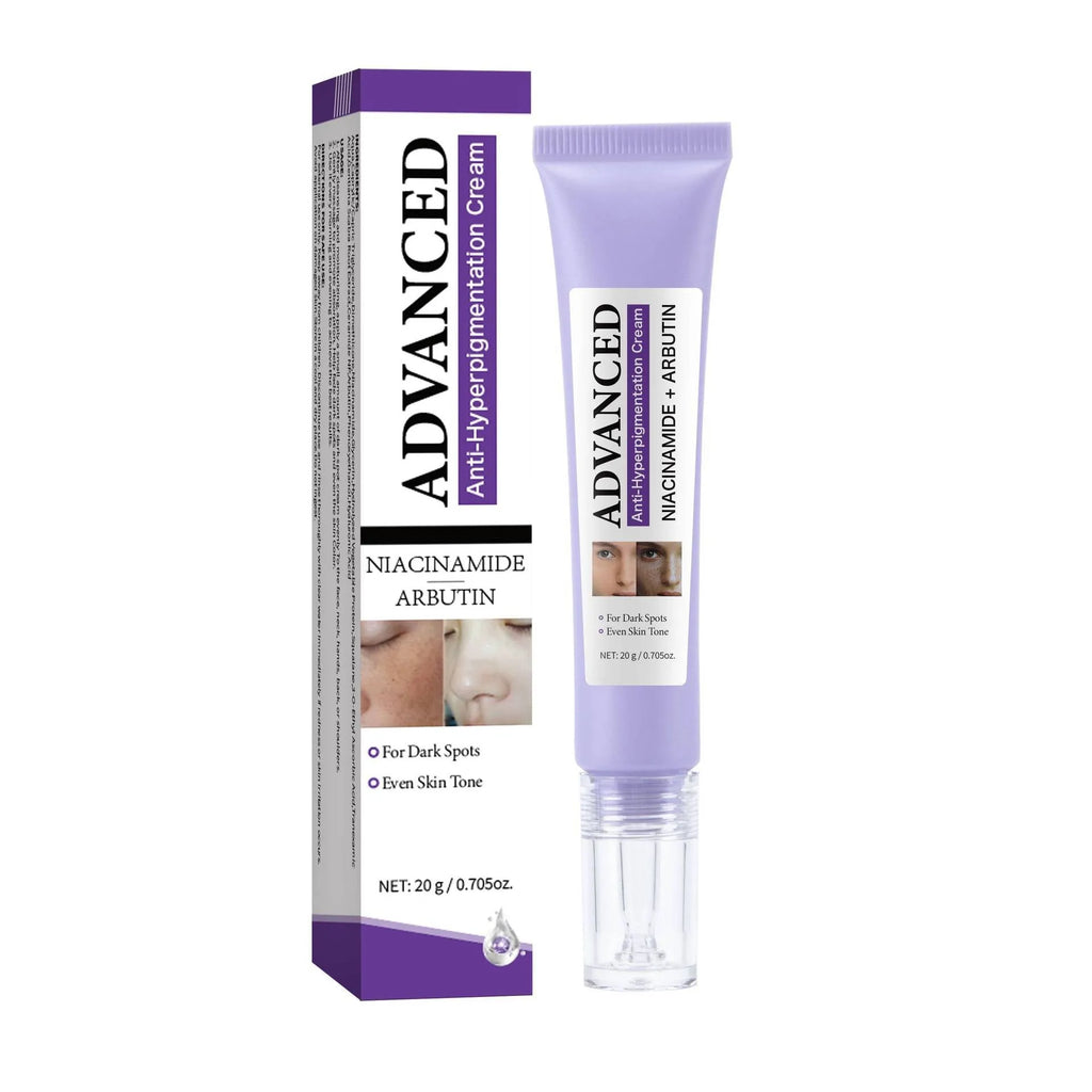 20g anti-pigmentation cream in packaging for ladies with universal skin type
