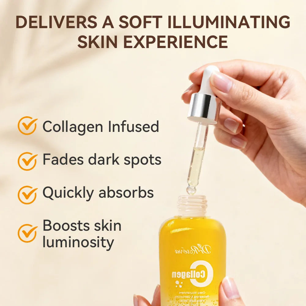 DR.ROSEVA Face Collagen Multi-Lift Ultra Toner 228g bottle with anti-ageing and whitening benefits