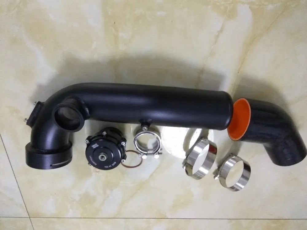 50mm intake pipe kit for N54 E88 E90, 2.087kg set, neutral carton 43x18.5x18cm