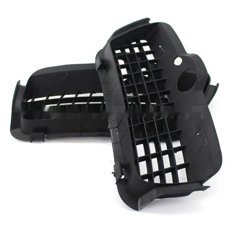 Black ABS plastic fog light cover for Volkswagen Golf 3 front bumper lower grille replacement