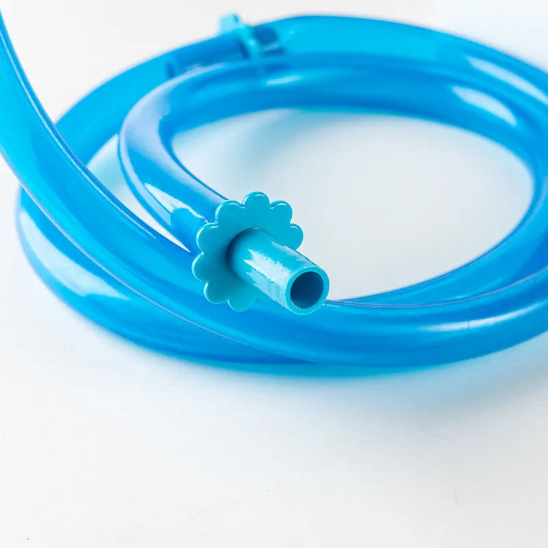 Silicone universal connector shower pipe in modern simplicity style with OPP bag