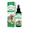 100ml pet skin itching spray bottle for dogs and cats with insect repellent formula