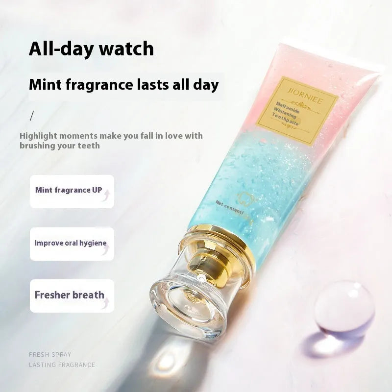Diouni nicotinamide dazzling white toothpaste 100g tube for adult oral care