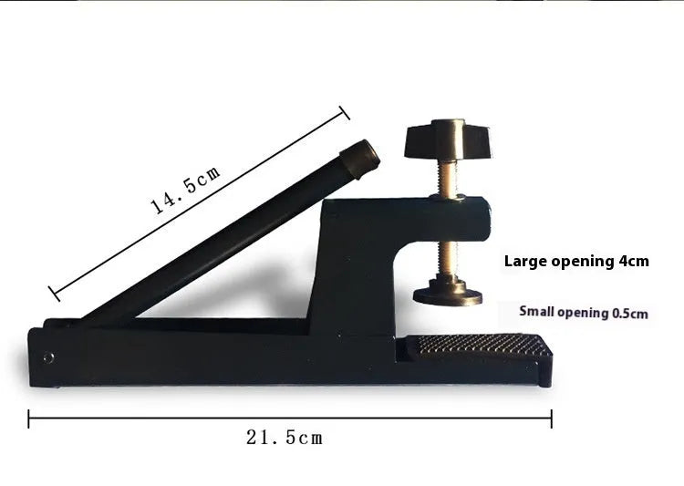 Table tennis post set with universal thickened clip and grid frame for indoor table tennis