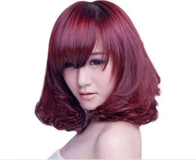 Twin pack of plant-based aromatic hair colour cream tubes in chestnut brown and wine red shades