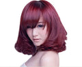 Twin pack of plant-based aromatic hair colour cream tubes in chestnut brown and wine red shades