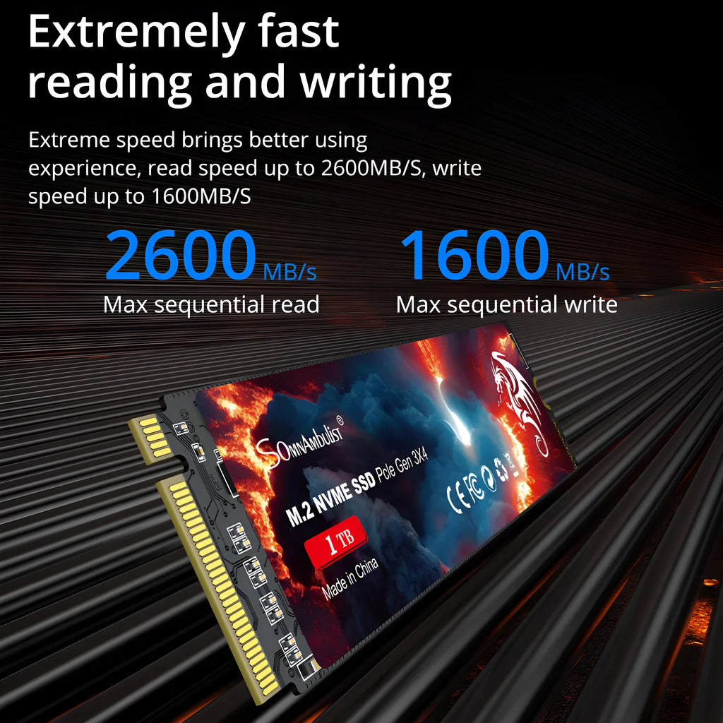 SSD Notebook M2 Solid State Drive for desktop computers with 3.0 interface