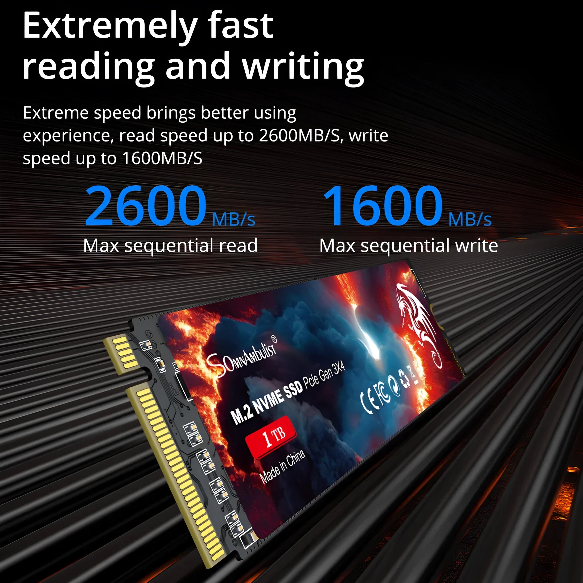 SSD Notebook M2 Solid State Drive for desktop computers with 3.0 interface