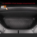 Custom rubber and TPE floor mat set for Tesla Model 3, Y, X, and S interior protection.