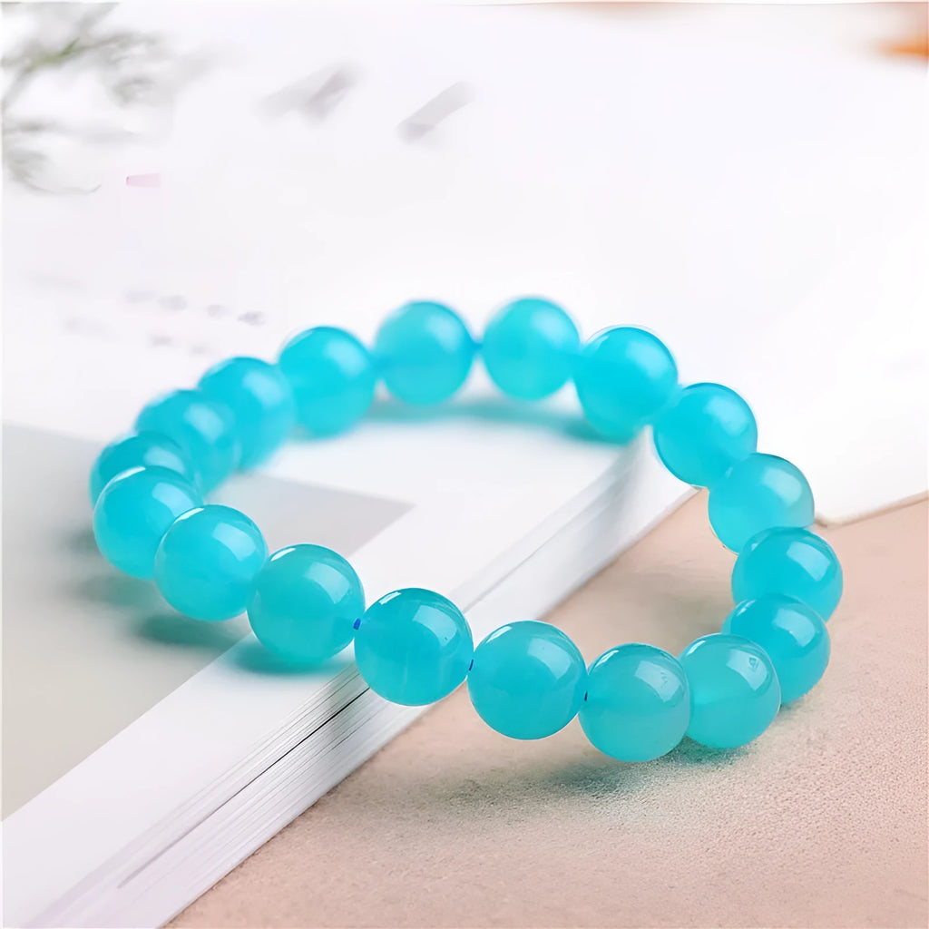 Amazonite natural stone scattered beads showing ice colour variations with polished surfaces for jewellery making