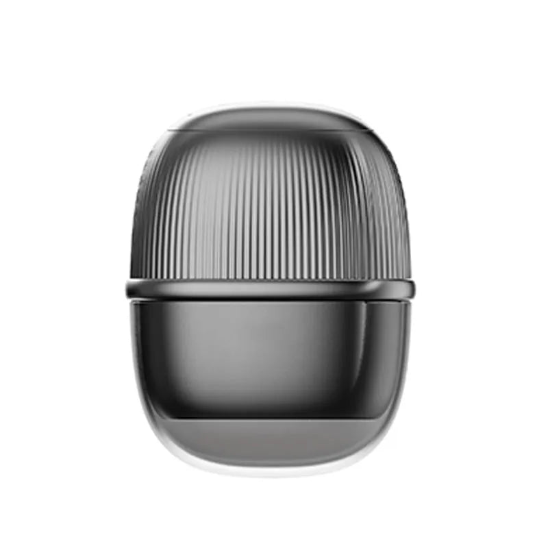 Skin rejuvenation lifting facial firming device in black with Type-C charging port and IPX6 waterproof body