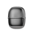 Skin rejuvenation lifting facial firming device in black with Type-C charging port and IPX6 waterproof body