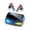 TWS-M28 true wireless Bluetooth earbuds in M28 Jerry colour with Jerry chip, PC ABS build, and in-ear low latency design