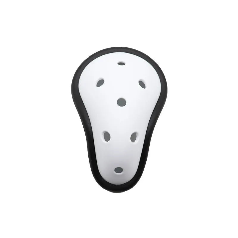 Rubber sports genital protector for rugby hockey boxing adult children sizes