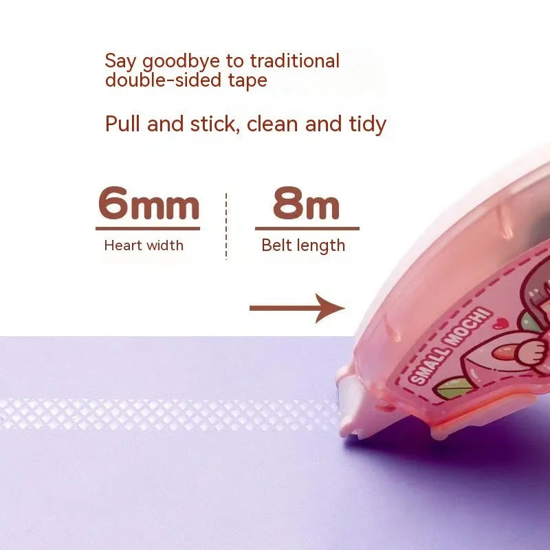 Dotting glue in plastic bottle with dotting applicator, card pack presentation, colour variants shown