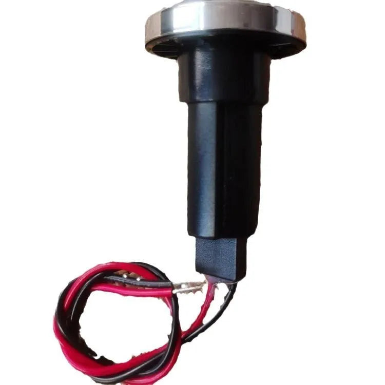 Stainless steel yacht anchor light socket with ABS base and bottom wires