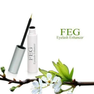 FEG Eyelash Enhancer 30ml paraben-free lash and brow serum for longer thicker lashes