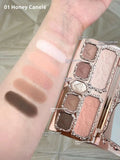 Blush integrated highlight contour compact Cupid series honeydew plate 01 and strawberry cream blackcurrant GB 02