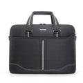 Men's Oxford cloth large capacity laptop bag 16 inch in black waterproof wear resistant business travel