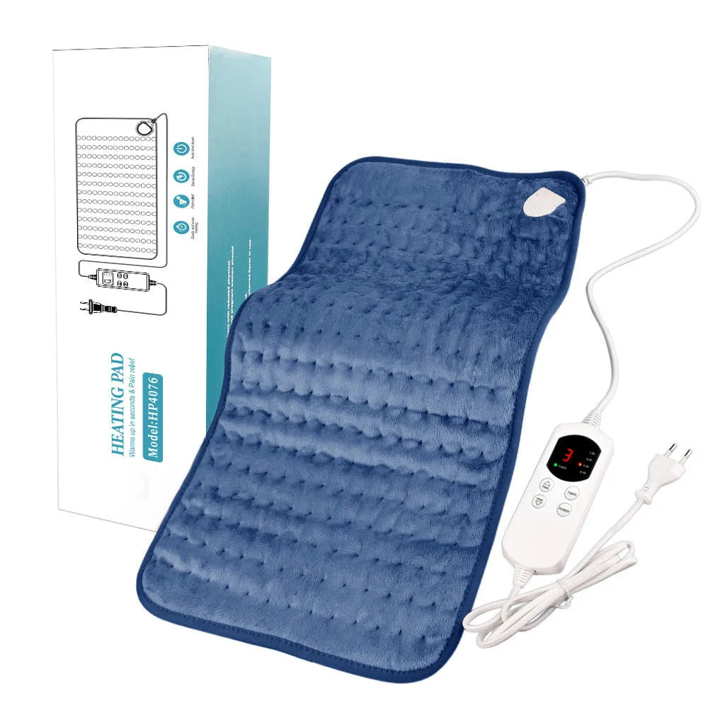 Electric hot compress physiotherapy blanket for single-person use, 30x60cm or 40x76cm, 120W 220V, grey or blue