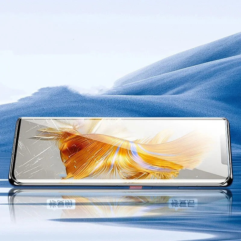 TPU screen protector with application tools for Huawei Mate60 and Mate60Pro smartphones