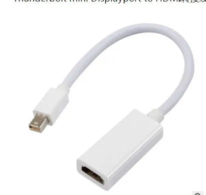24.5 cm Mini DisplayPort to HDMI adaptor cable for Mac computers