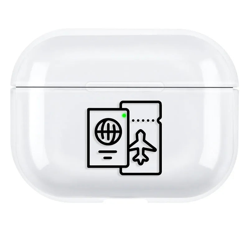AirPods Pro 3 protective shell case in solid colour options with PC construction
