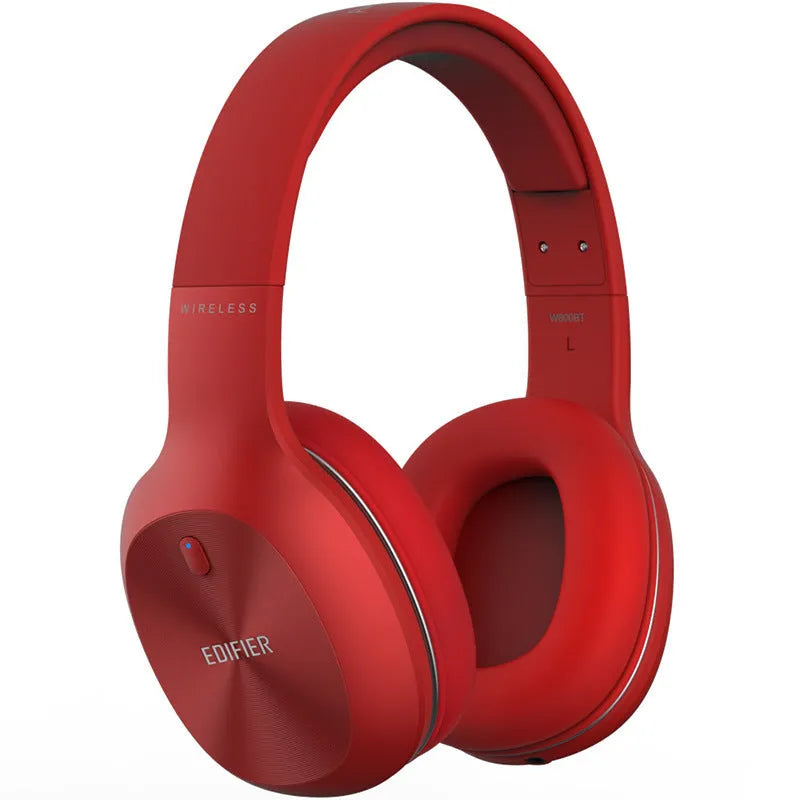 Bluetooth sports headset in black, red, or white colours with wireless connectivity