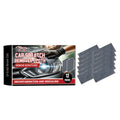Car scratch repair cloth, chemical fibre, 20x10cm, 12 pieces in a box for car body scratch repair