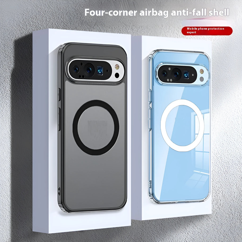 Simple transparent frosted drop-resistant TPU PC phone case for Google Pixel 8 Pro