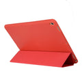 Flip tablet PC case in PU and TPU for iPad Air, iPad Pro and iPad 2, 3 and 4, solid colour business style