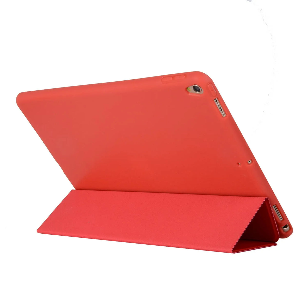Flip tablet PC case in PU and TPU for iPad Air, iPad Pro and iPad 2, 3 and 4, solid colour business style