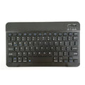 Wireless Bluetooth keyboard for iPad iPhone Matepad, iOS Android Windows, in black or white.